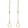 thumbnail image 3 of Convenient To Use  Pair Swing Rings, Flying Rings Swing, Safe And Firm Exercise Equipment Wooden Swing Rings, 3 of 8