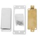 thumbnail image 4 of 2 PCS Guitar Sealed Humbucker Pickup Cover Shell Humbucker Pickup Frames Base Plate Flat Neck and Bridge Pickup Mounting Ring for LP Style Electric Gu, 4 of 4