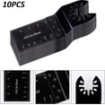 thumbnail image 5 of Lame de Scie Oscillante Universelle Outils Oscillants Multifonctions Libération Rapide Compatible Bosch Starlock et Plus 10 Pcs, 5 of 5