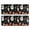 Black Halloween Pumpkin-3, variant on Kitchen Rugs Sets Of 2,Black Halloween Pumpkin Faces Anti Fatigue Kitchen Mat Rugs Non Slip Washable,Decorative Kitchen Floor Mats for Kitchen,Sink,Laundry,17"x47" 17"x47"