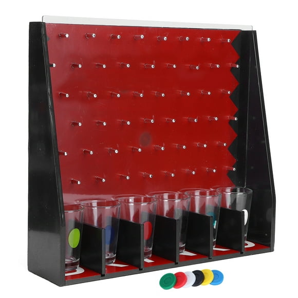 Juego de Beber, Juego de Beber de Fiesta Ligero Duradero, Juegos de Mesa, Fáciles de Usar para Parejas de Adultos