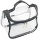 thumbnail image 5 of Bolsa de cosméticos transparente, bolsa organizadora de maquillaje de viaje transparente e impermeable, 5 of 5