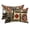 Red, Black, Beige, variant on Southwest Outdoor Pillows for Chaise Lounge Chair Waterproof Lumbar Pillows with Insert&Adjustable Elastic Strap Beach Headrest Pillow Farmhouse Sun Maple Leaves Ethnic Motifs Pool Pillow 12"x20"