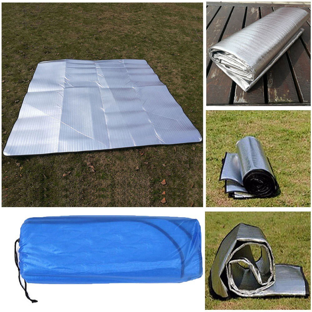 EVA Picnic Blanket Outdoor Sleeping Mat Double Sided Aluminum Foil Camping Mats 