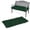 Dark Green, variant on 47.3 in Waterproof Indoor/Outdoor Garden Bench Seat Cushions，Thicken Patio Bench Soft Rocking Chairs Pad Lounger Seat for Wicker Loveseat Settee（47.3 X 19.6 X 3.9 inch，Red ）