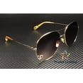 thumbnail image 3 of Chloe Brown Pilot Ladies Sunglasses CH0028S 001 63, 3 of 5