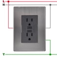 thumbnail image 2 of Placa Conector Duplex Inoxium1FOxford 2Pzas Contacto Duplex Falla Tierra 125-250VCA 15A 50/60Hz Plateado/Oxford Acero In, 2 of 3