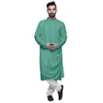 thumbnail image 6 of Atasi Rayon Slub Kurta For Men Solid Ethnic Kurta Boys Ethnic Kurtas, 6 of 7