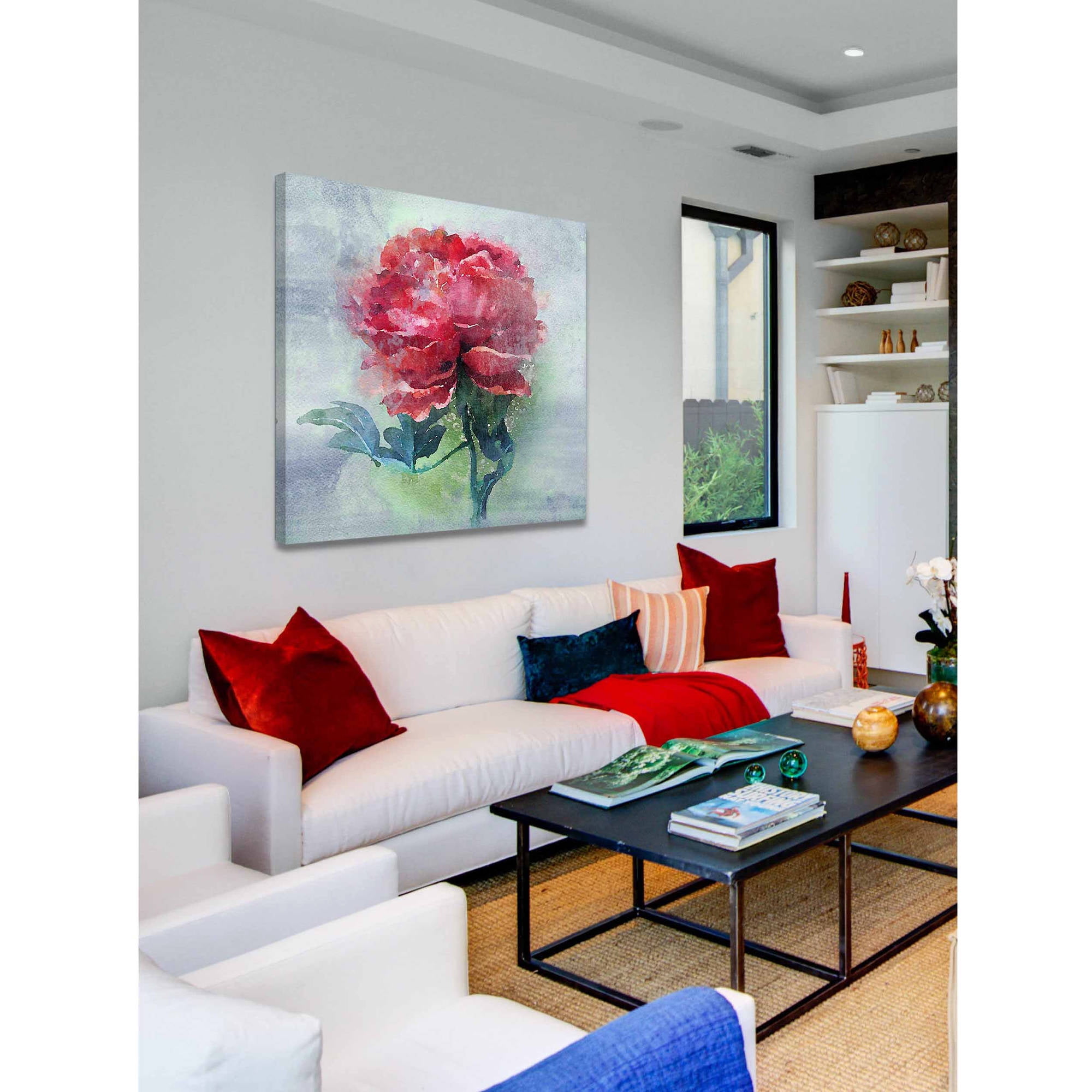 "Radiance" Painting Print on Wrapped Canvas