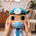 thumbnail image 2 of 2026 New Animal Hospital Plush, 10" Cute Plush Toys, Soft Stuffed Animals for Horror Game Fans Gift, Character Plushies for Birthday Christmas Holiday, 2 of 5