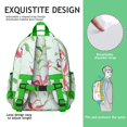 thumbnail image 5 of Vibrant Colorful Boho Waterproof Backpack - Breathable Commuter Bag for Students, 5 of 6