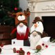 thumbnail image 2 of Navidad Decoraciones Muñeco De Nieve Reno Muñecos De Peluche Navidad Sueco Tomte Gnomo Navidad Adornos De Muñecas Sin Rostro matsuzay HA041417-02, 2 of 6