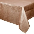 thumbnail image 1 of Nappe Métallique Or Rose 54&nbsp;» x 84&nbsp;», 1 of 2
