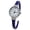 Blue, variant on Blekon Collections Quartz Womens 26mm Delicate Metal Cuff Bangle Watch