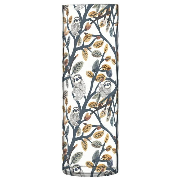 JSTEL Sloth on Branches Flower Vase Decorative Floreros for Home Decor Bedroom Living Room Office Table Shelf Bathroom