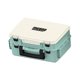 thumbnail image 5 of Caja de almacenamiento para aparejos de pesca, caja de herramientas de pesca con insertos desmontables y accesorios. azul, 5 of 9