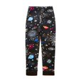 thumbnail image 2 of Spazoro Child Kids Girls Sweatpants, Loose Fall Winter Cute Print Casual Pants for Little Girls Black Size 2-3T, 2 of 3