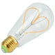 thumbnail image 2 of Bombilla Amor Melocotón En Forma De Corazón Transparente Lámpara De Filamento LED Bombilla 110V E27 Portalámparas 4W Luz Cálida, 2 of 14