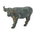 thumbnail image 4 of Adorno de rocalla de ternero, adornos de vaca, bonsái de búfalo, figura decorativa de búfalo. de pie, 4 of 9