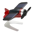 thumbnail image 3 of DOLITY Diffuseur d'Huile Solaire pour Avion Voiture Décoration Automobile Diffuseur de Parfum Rouge, 3 of 9