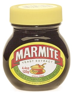 Marmite Yeast Extract, Small Jar, 4.4oz (125g)