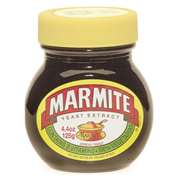Marmite Yeast Extract, Small Jar, 4.4oz (125g)