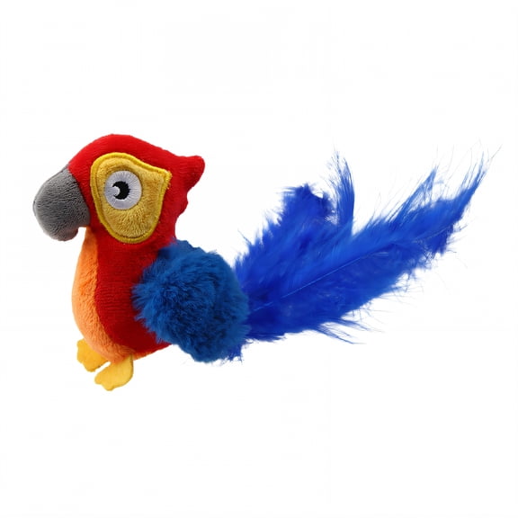 BESTSKY 2Pcs Flapping Bird Cat Toy,Touch Sensor Activation Chirping Bird Cat Toy Flapping Wings,Interactive Cat Play Bird Toy for Cats,Style2