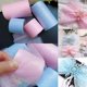 thumbnail image 4 of 6 cm * 5 yardas Sinfonía de malla de puntos plateados rizado arcoíris tul accesorios para lazos regalo DIY artesanía fiesta boda decoración de Navidad rosa, 4 of 4