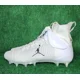 thumbnail image 2 of Jo r-dan N I-K-E Alpha Menace Elite 2 White Football Cleats CV1664-103 Mens size 15, 2 of 6