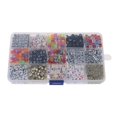 thumbnail image 2 of Acrylic Color Numbers Color Round Alphabet Letter Beads For Diy Jewelry, 2 of 5