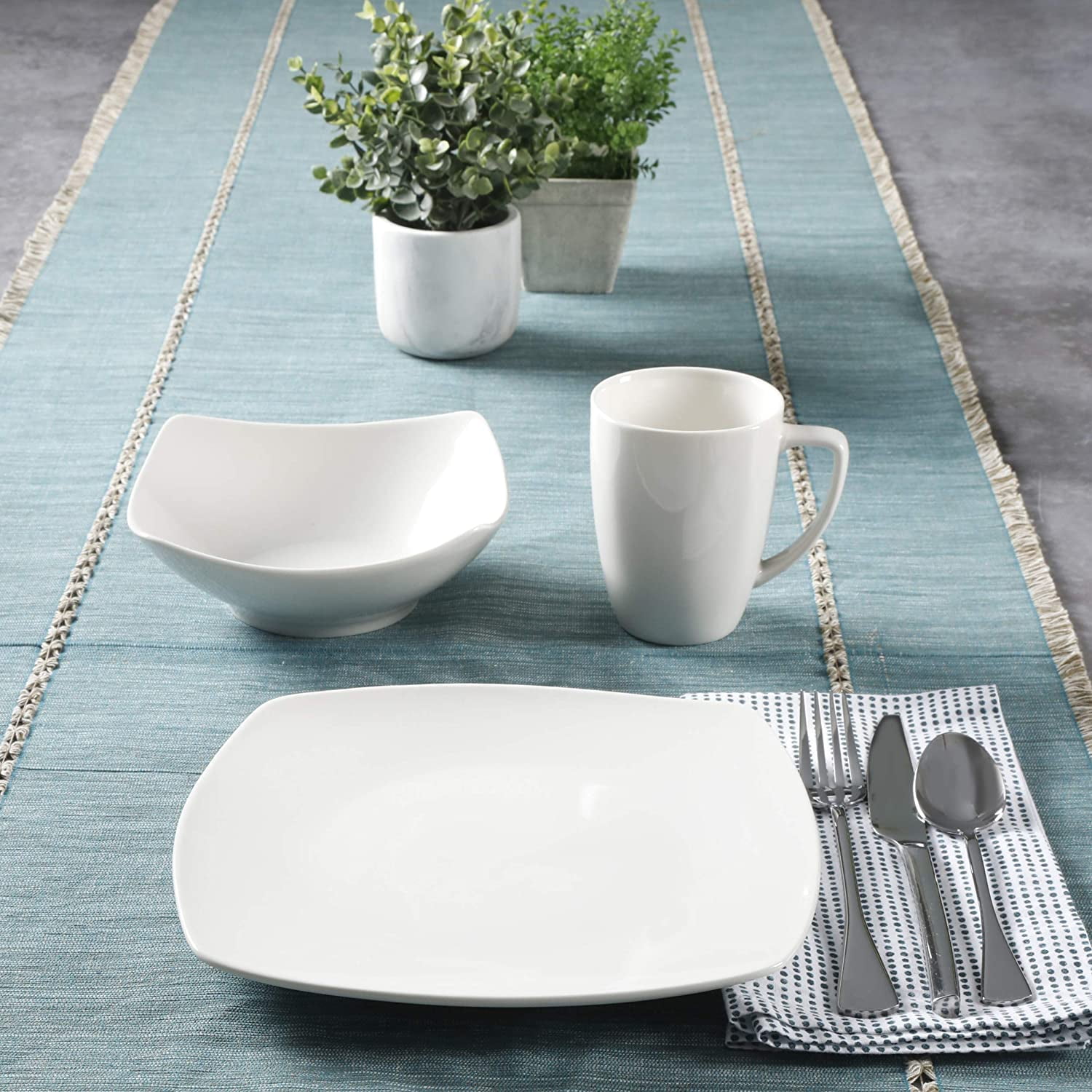 Gibson home zen buffetware set 2025