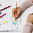 thumbnail image 2 of fafa-Liquid Highlighters, Pointe Biseautée, Couleurs Assorties, 5 Unités, 2 of 4