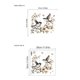 thumbnail image 3 of Adhesivos de pared de PVC con dibujos animados de pájaros en flor, 3 of 3