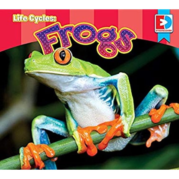 Pre-Owned Life Cycles : Frogs (Hardcover) 9781489651877