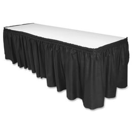 Genuine Joe Nonwoven Table Skirts - 14 ft Length x 29 Genuine Joe Nonwoven Table Skirts - 14 ft Length x 29