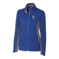 thumbnail image 2 of Women's Cutter & Buck  Royal Kansas City Royals City Connect Navigate Softshell Full-Zip Jacket, 2 of 3