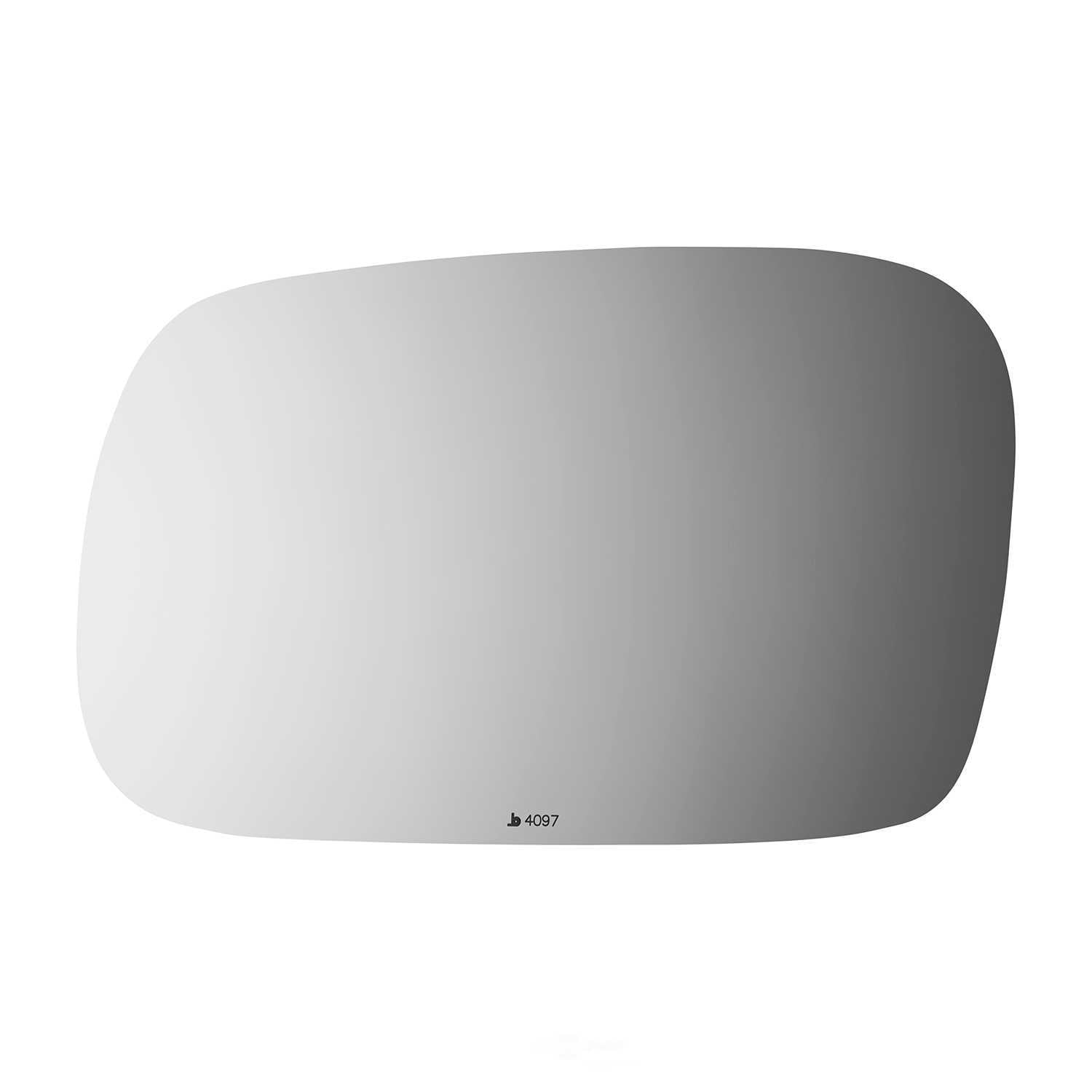 Burco 4097 Driver Side Flat Replacement Mirror Glass for Honda Civic