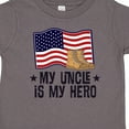 thumbnail image 4 of Inktastic My Uncle is My Hero Military Nephew Boys or Girls Toddler T-Shirt, 4 of 5