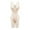 Skin Color, variant on LYMAYTER Women’s Tummy Control Shapewear ‌Back Opening Body Shaper High-Cut Slimming Bodysuit‌