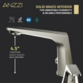 thumbnail image 6 of ANZZI 2-Handle 3-Hole 8 in. Widespread Bathroom Faucet With Pop-up Drain in Brushed Nickel, 6 of 8