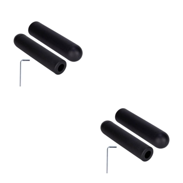 Soidarity 2 piezas de manguito de adaptador de barra de pesas con llave en forma de L para levantamiento de pesas cabeza de bola de 50mm x 200mm cabeza de bola de 50 mm x 200 mm 2piezas