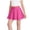 Pink, variant on Fonma Girls Skirts Kids Casual Mini Skorts Toddler Athletic Uniform Skirts Black