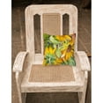 thumbnail image 2 of Carolines Treasures JMK1266PW1818 Sunflowers Canvas Fabric Decorative Pillow  18H x18W multicolor, 2 of 2