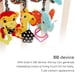 thumbnail image 4 of Cochecito Colgando Juguete Bebé Rosa Insecto Beep Juguete Espiral Muñeca Bebé Cama Al Ras Alrededor Sonajero Campana Animal De Dibujos Animados Juguete Para Cochecito Cuna Regalo Infantil Scienceny FN003363-01, 4 of 6