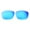 Ice Blue Coated - Polarized, variant on Walleva Ice Blue Polarized Replacement Lenses for Smith Optics Nomad Sunglasses