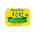 thumbnail image 2 of (6 pack) King Oscar Tiny Tots Wild Caught Sardines in Extra Virgin Olive Oil 3.75 ounces, 2 of 10