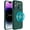 Green, variant on iPhone 13 Pro Case Magsafe, iPhone 13 Pro Camera Protection Case [Support Magsafe Charger] with Slide Lens Cover,Slim Magnetic Case for iPhone 13 Pro 6.1",Green