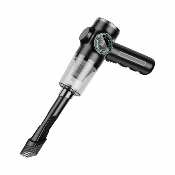 Aspiradora Portátil para Coche, de Mano, de Alta Potencia, Recargable, de 120 W, Fácil de Limpiar, Ideal para El Interior Del Coche, Escritorio, Sofá, Teclado y Cajón.