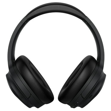 Bluetooth Headphones Hybrid Active Noise Cancelling Wireless Over Ear with Deep Bass Clear Calls Comfortable Fit