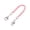 Pink, variant on Keep Diving 21 Inch Diving Camera Lanyard, Stainless Steel Retractable Safety Rope for Underwater Photography, Pink
